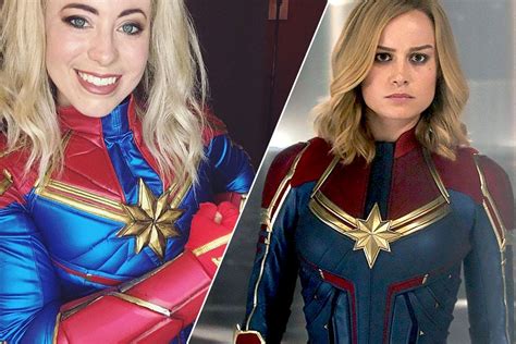 Creating Your Own Captain Marvel Costume